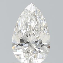 1.09 Carat - F - VS1 - Cut - PEAR