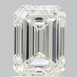 1.58 Carat - F - VS1 - Cut - EMERALD