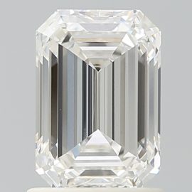 1.55 Carat - E - VS1 - Cut - EMERALD