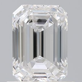 0.96 Carat - D - VVS2 - Cut - EMERALD