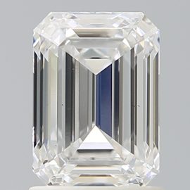 1.62 Carat - E - VS1 - Cut - EMERALD