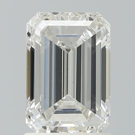 1.57 Carat - G - VS1 - Cut - EMERALD