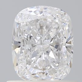 1.02 Carat - D - VVS2 - Cut - CUSHION