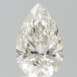 2.26 Carat - H - VVS2 - Cut - PEAR