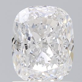 1.5 Carat - E - VS1 - Cut - CUSHION