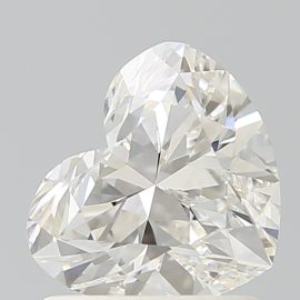 1.3 Carat - G - VVS2 - Cut - HEART