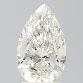 1.7 Carat - G - VVS2 - Cut - PEAR