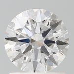 1.23 Carat - D - VVS2 - Cut - ROUND