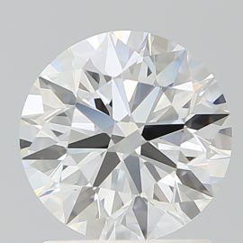 1.57 Carat - D - VVS2 - Cut - ROUND