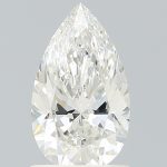 1.27 Carat - G - VVS1 - Cut - PEAR