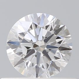 0.54 Carat - D - VVS2 - Cut - ROUND