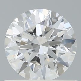0.73 Carat - D - VVS2 - Cut - ROUND