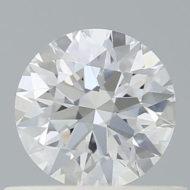 0.55 Carat - D - VVS2 - Cut - ROUND