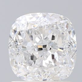 1.73 Carat - D - VS1 - Cut - CUSHION