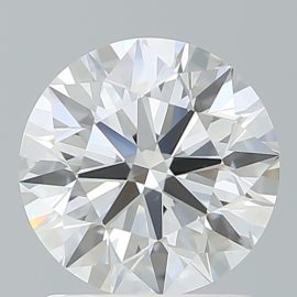 1.58 Carat - D - VVS2 - Cut - ROUND