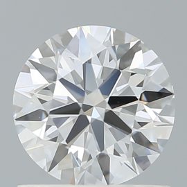 0.91 Carat - D - VS1 - Cut - ROUND
