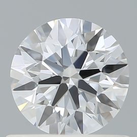0.7 Carat - D - VVS2 - Cut - ROUND