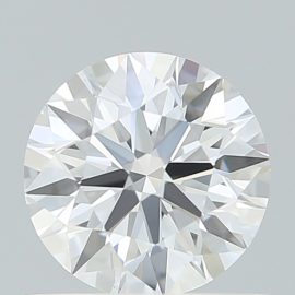 0.71 Carat - D - VVS2 - Cut - ROUND