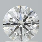 0.92 Carat - D - VVS2 - Cut - ROUND