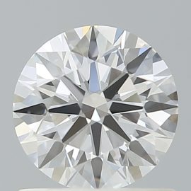 0.92 Carat - D - VVS2 - Cut - ROUND