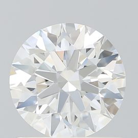 0.9 Carat - D - VVS2 - Cut - ROUND