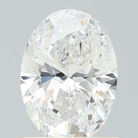 0.94 Carat - D - VVS2 - Cut - OVAL