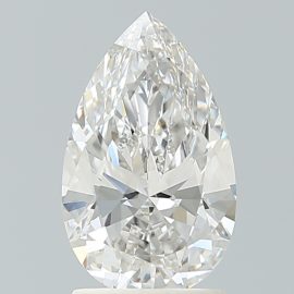 1.82 Carat - G - VVS2 - Cut - PEAR
