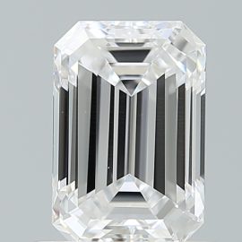 0.99 Carat - D - VS2 - Cut - EMERALD