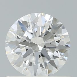 0.72 Carat - D - VVS2 - Cut - ROUND
