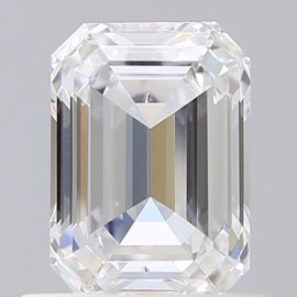 0.96 Carat - D - SI1 - Cut - EMERALD