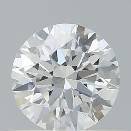 0.52 Carat - E - VVS1 - Cut - ROUND