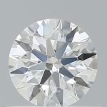 0.53 Carat - D - VVS2 - Cut - ROUND