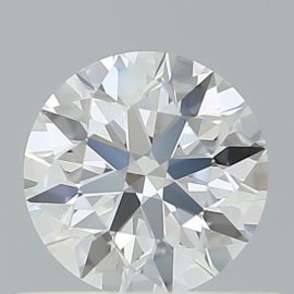 0.53 Carat - D - VVS2 - Cut - ROUND