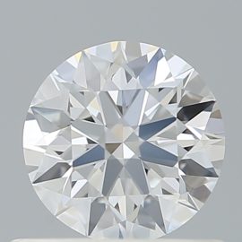 0.59 Carat - D - VVS1 - Cut - ROUND