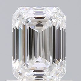 0.94 Carat - D - VS1 - Cut - EMERALD