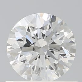 0.64 Carat - D - VS1 - Cut - ROUND