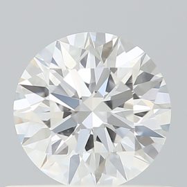 0.57 Carat - D - VVS1 - Cut - ROUND
