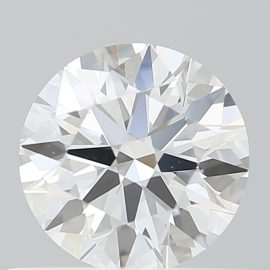 0.57 Carat - D - VVS2 - Cut - ROUND