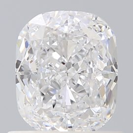 1.01 Carat - D - VS2 - Cut - CUSHION