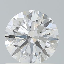 0.9 Carat - D - VVS2 - Cut - ROUND