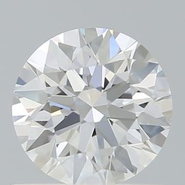 0.73 Carat - D - VVS2 - Cut - ROUND