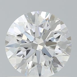 0.78 Carat - D - VVS2 - Cut - ROUND