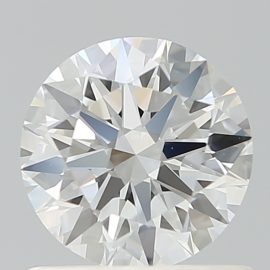 0.9 Carat - D - VVS2 - Cut - ROUND