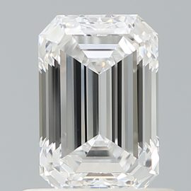 0.94 Carat - D - VS1 - Cut - EMERALD