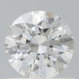 0.7 Carat - D - VVS2 - Cut - ROUND