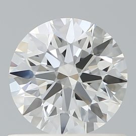 0.77 Carat - D - VS1 - Cut - ROUND