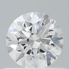 0.53 Carat - D - VVS2 - Cut - ROUND