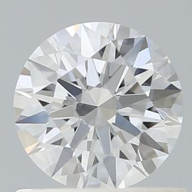 0.72 Carat - D - VVS2 - Cut - ROUND