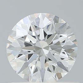 0.65 Carat - D - VS1 - Cut - ROUND