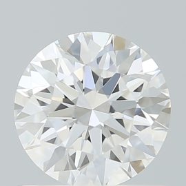 0.78 Carat - D - VS1 - Cut - ROUND